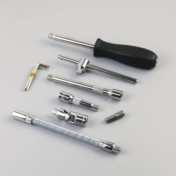 Juego de dados NewShark 46 piezas para reparaciones - Imagen 7