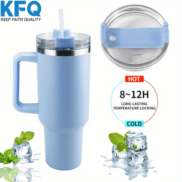 Vaso Termo de 1.2 litros Gran Capacidad Rosa - Imagen 7