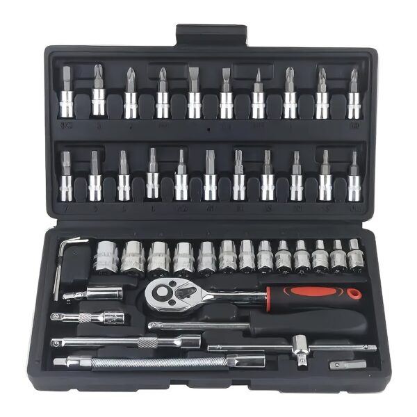 Juego de dados NewShark 46 piezas para reparaciones - Imagen 3