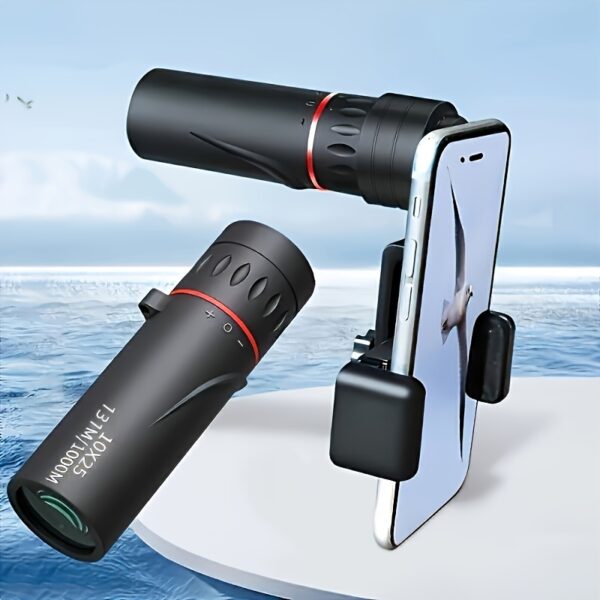 Telescopio Monocular de Alta Definición Portátil y Potente - Imagen 4