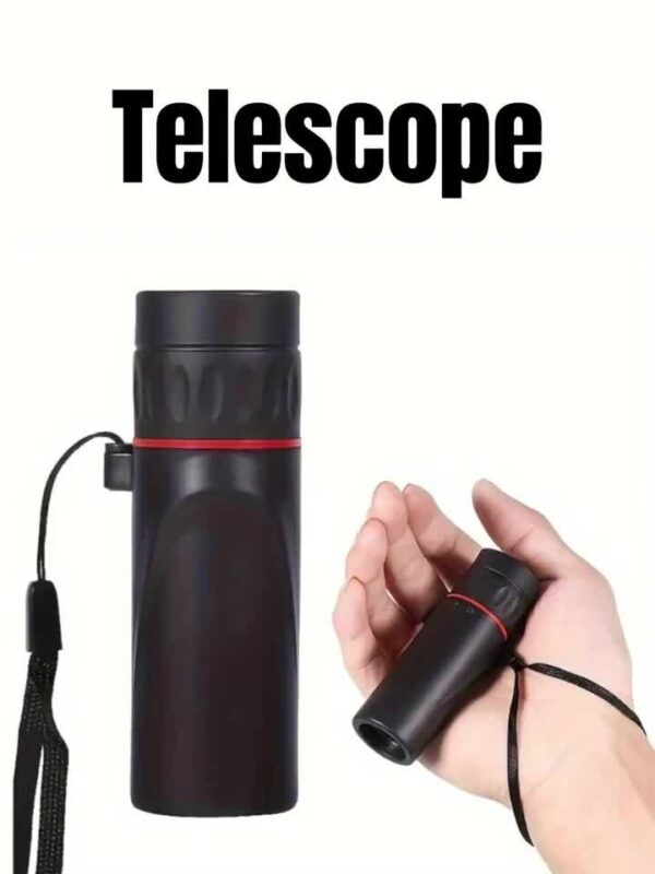Telescopio Monocular de Alta Definición Portátil y Potente - Imagen 3