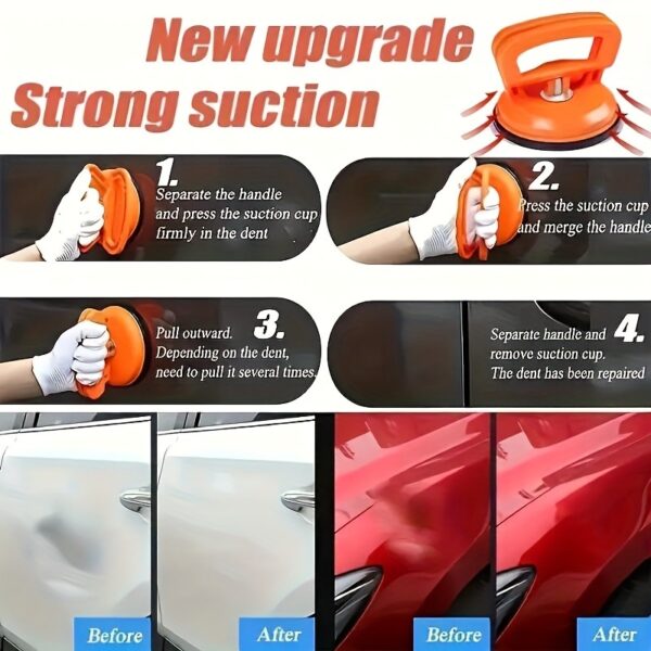 Chupón reparador para quitar abolladuras fácil y rápido - Imagen 7