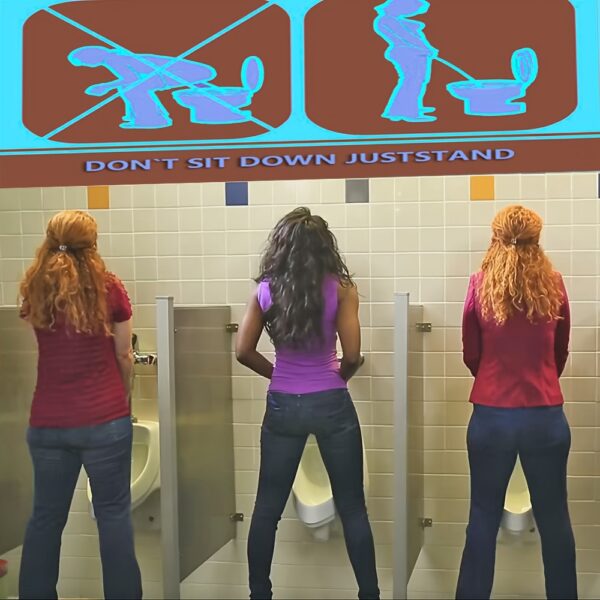 urinal femenino embudo portatil y reutilizable haz pipi parada