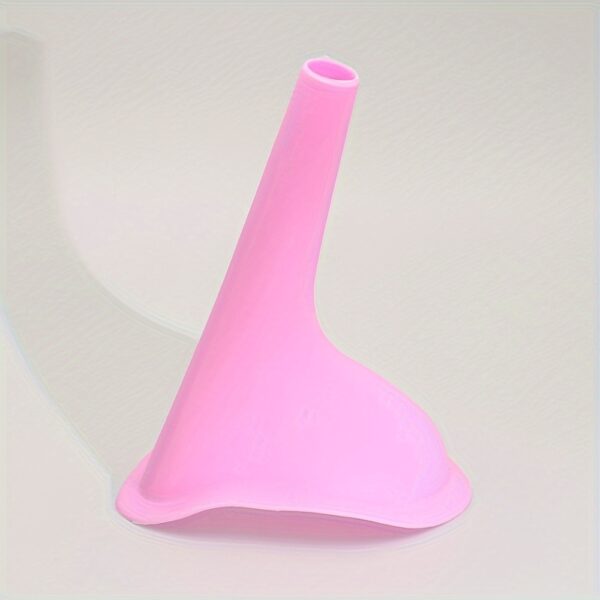 urinal femenino embudo portatil y reutilizable haz pipi parada - Imagen 8