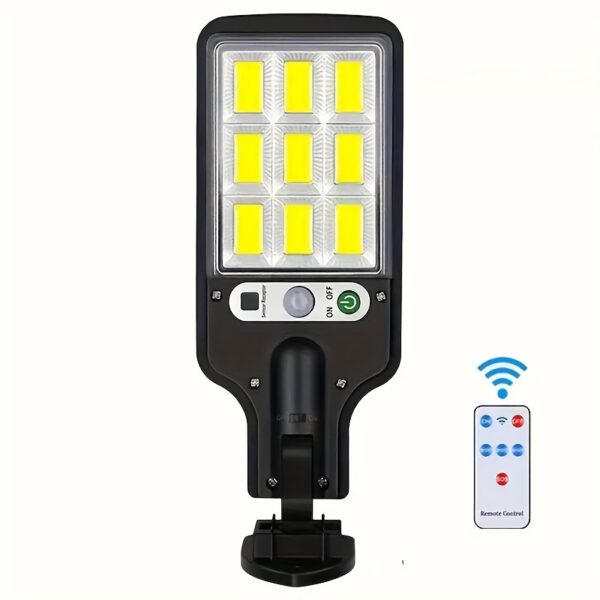 Led Lampara Luz De Pared Solar Para Exteriores - Imagen 8