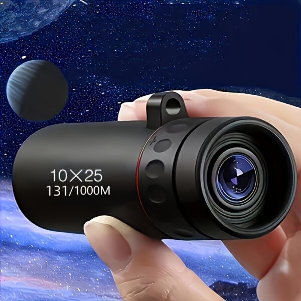 Telescopio Monocular de Alta Definición Portátil y Potente