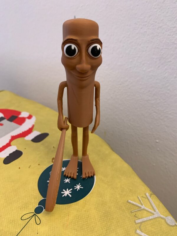 Figura Tung Tung Tung Sahur ! Meme Viral Italian Brainrot Decoración Divertida TikTok regalo chido