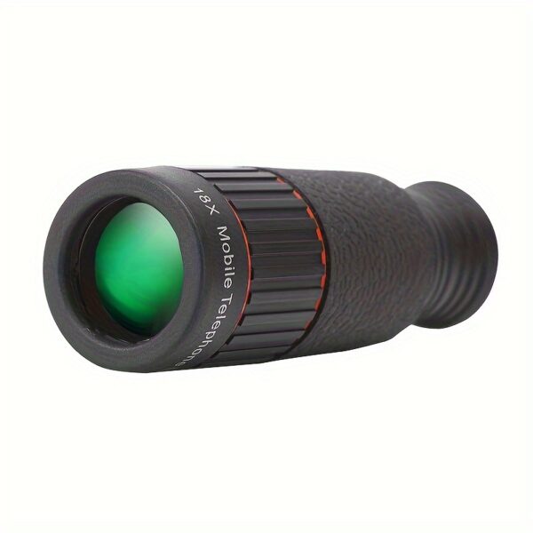 Nuevo lente monocular HD telescopico con clip para celular ideal para fotos de luna y naturaleza - Imagen 6