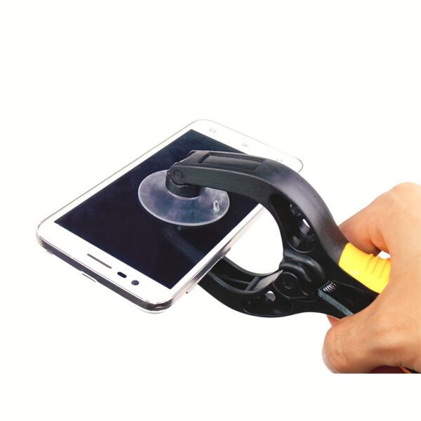 Pinza Para Abrir pantallas con ventosa para celular y tabletas herramienta universal pinzas ventosa - Imagen 4