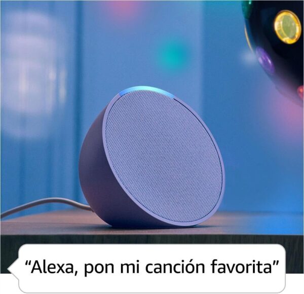 Alexa Echo pop asistente virtual bocina inteligente ia | Lavanda - Imagen 2