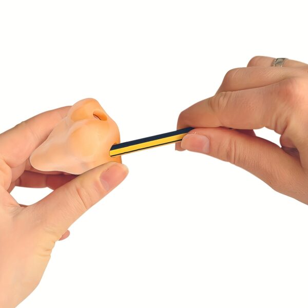 Sacapuntas Divertido con Forma de Nariz Original, Práctico y Perfecto Escuela, Oficina o Regalo - Imagen 2