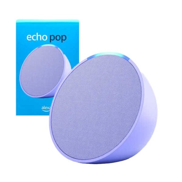 Alexa Echo pop asistente virtual bocina inteligente ia | Lavanda - Imagen 4