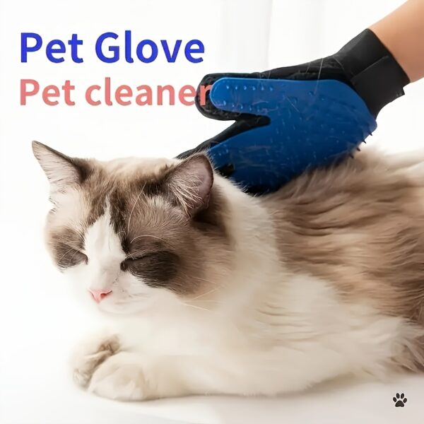 🐾 Guante quitapelo para Mascotas quita Suave y comodo para tu mascota cepillo mascotas perro gato - Imagen 3